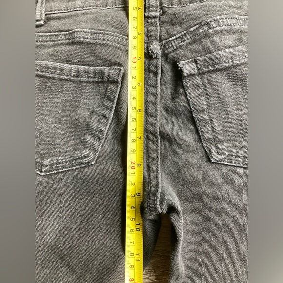 Cat &Jack Black Skinny Jeans Size 8 - Picture 11 of 12